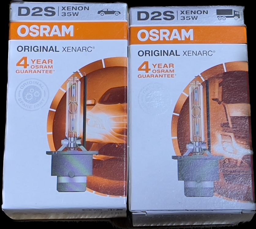 OSRAM D2S XENON 350W Original Xenarc | Kaufen auf Ricardo