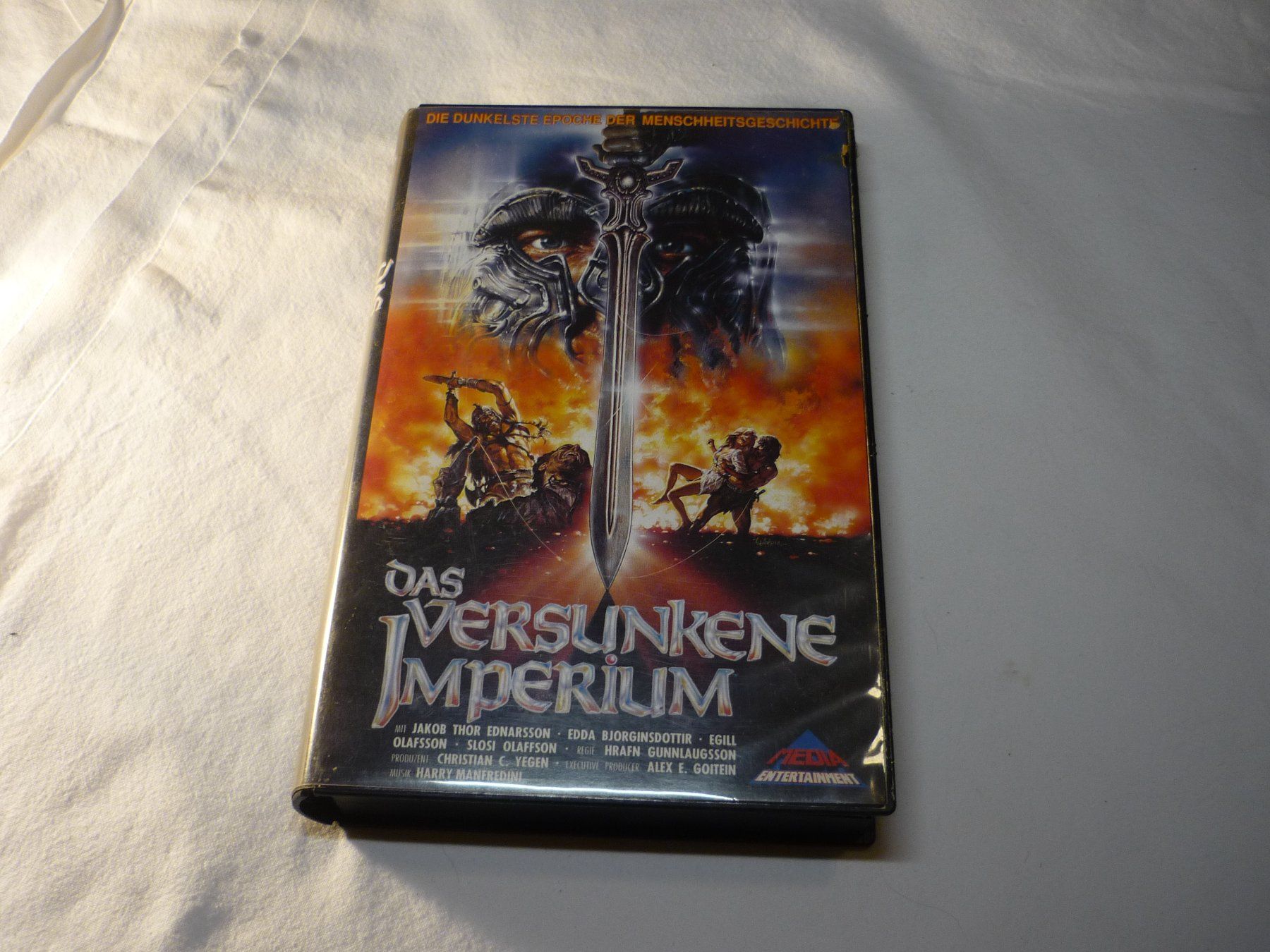 Alle VHS: VHS Video Rarität - Das versunkene Imperium – Gebraucht aus Beringen von Flatretriever