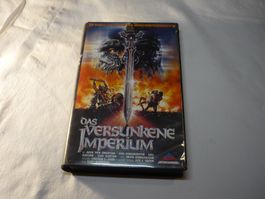 VHS Video Rarität - Das versunkene Imperium