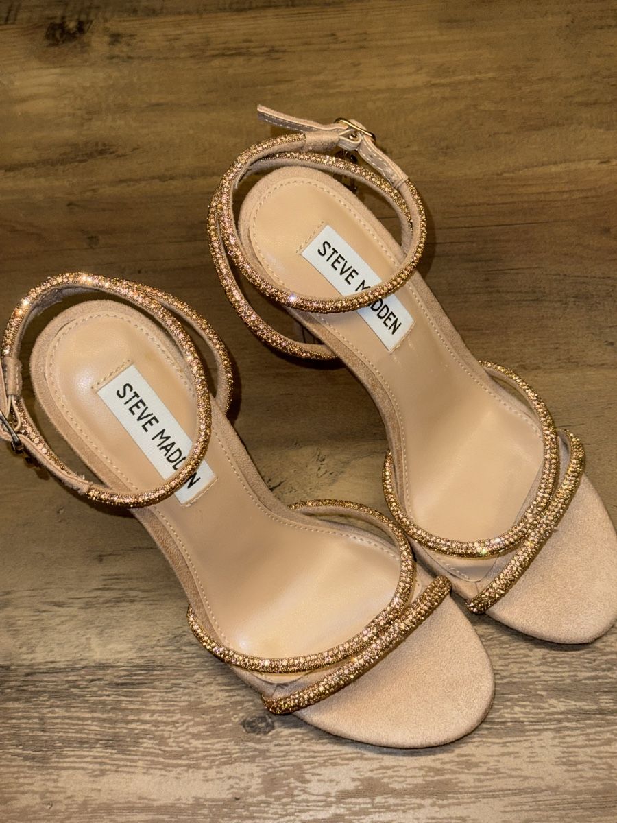 Steve Madden Scarpe da donna: Sandalen High Heel – Nuovo (secondo la descrizione) da Subingen venduto da lej_ 3