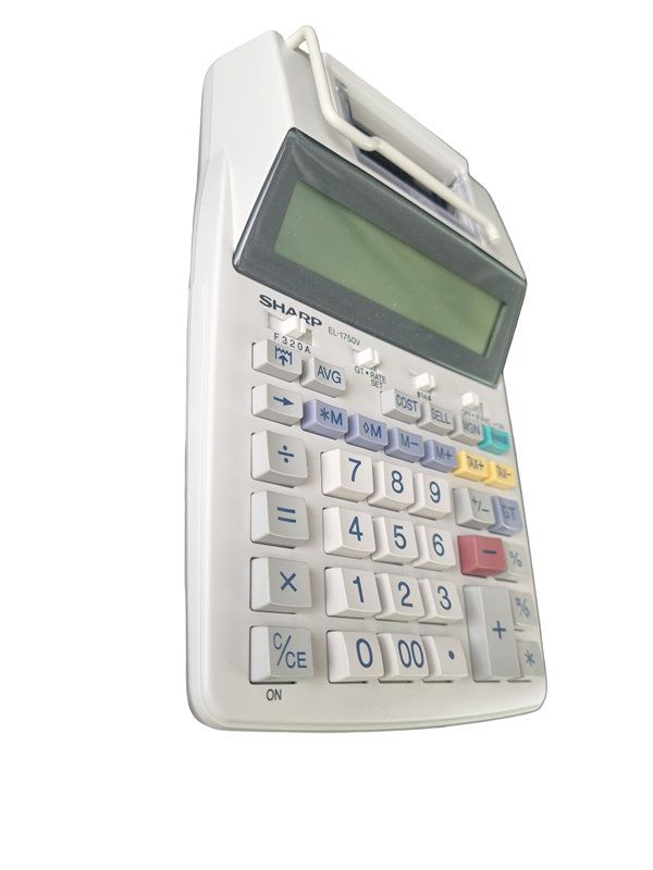 Sharp Calculatrices: SHARP Elekronischer druckender Tischrechner – Neuf (Voir description) à Wangen b. Olten par Restwert_Wangen 4