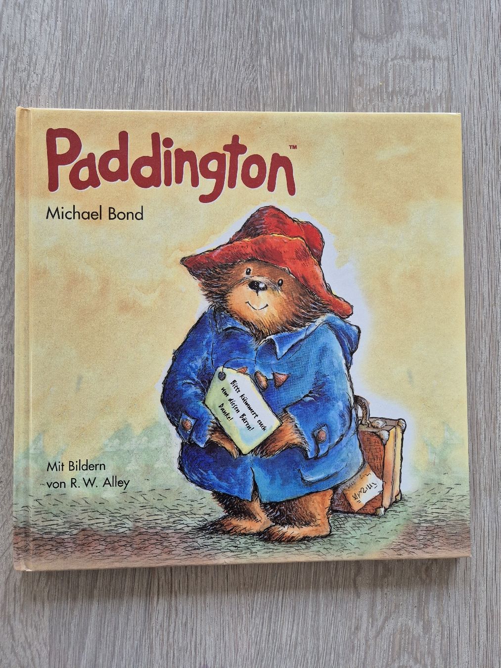 Libri: Buch Paddington deutsch – Usato da Zizers venduto da .sternli.