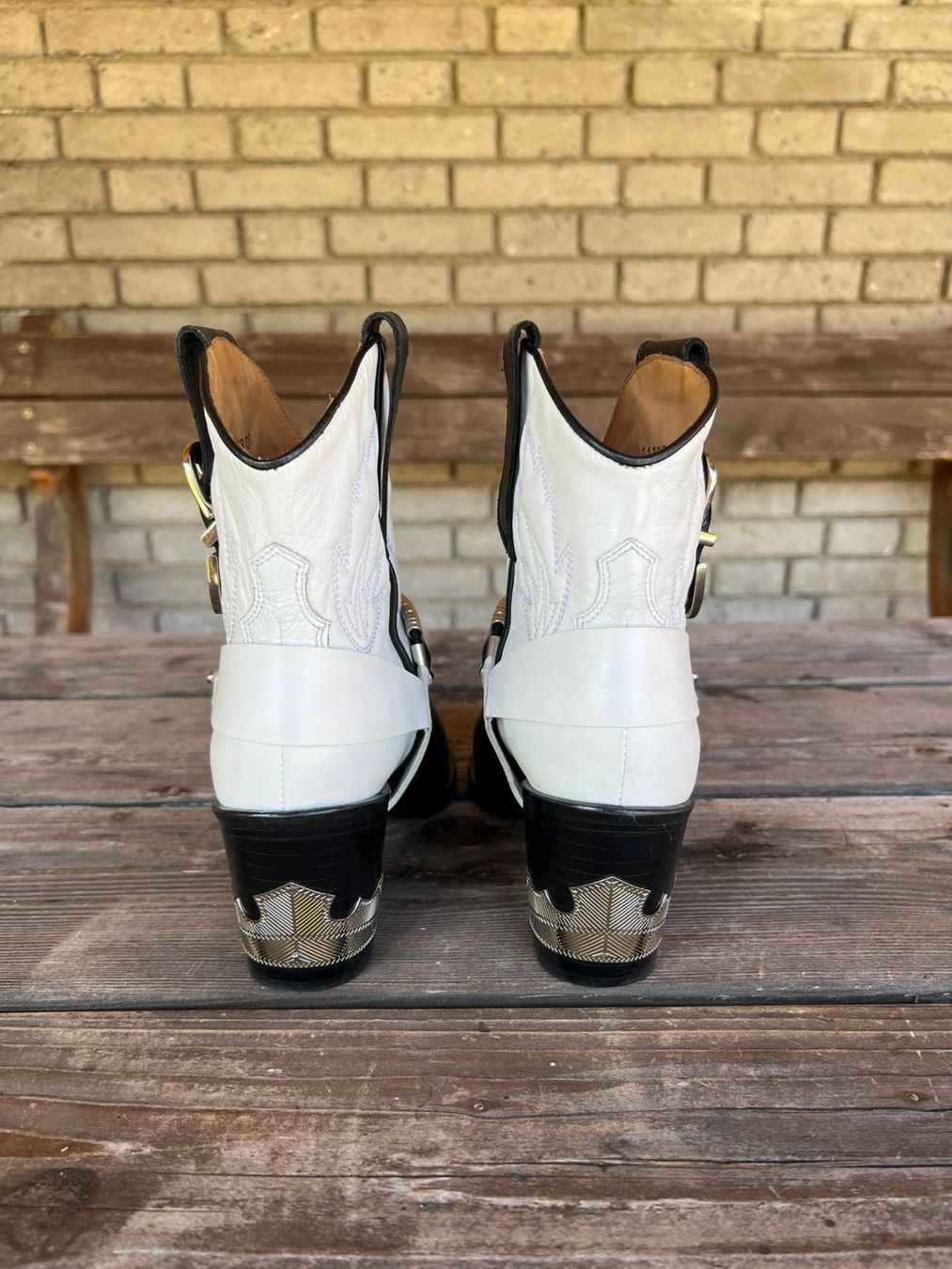 Damenschuhe: MEGA Toga Pulla Cowboy Stiefeletten Gr. 35,5 - 230925 – Gebraucht aus Küssnacht am Rigi von Schuhe-Secondhand 5