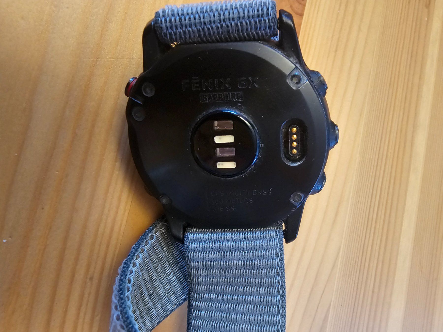 Fenix Smartwatch: Garmin Fenix 6X Saphir – Usato da Bertschikon venduto da Mintruder 1