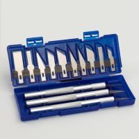 13teiliges Skalpell Messer Klingen Cutter Werkzeugset