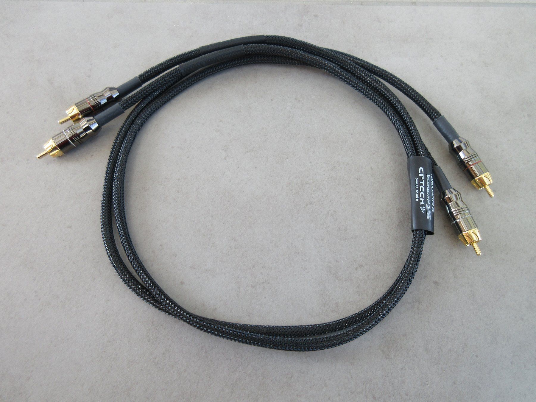 Crtech Kabel: crTECH Soundway C20 Cinch-Kabel 0.70 m – Gebraucht aus Gwatt (Thun) von collector79 1