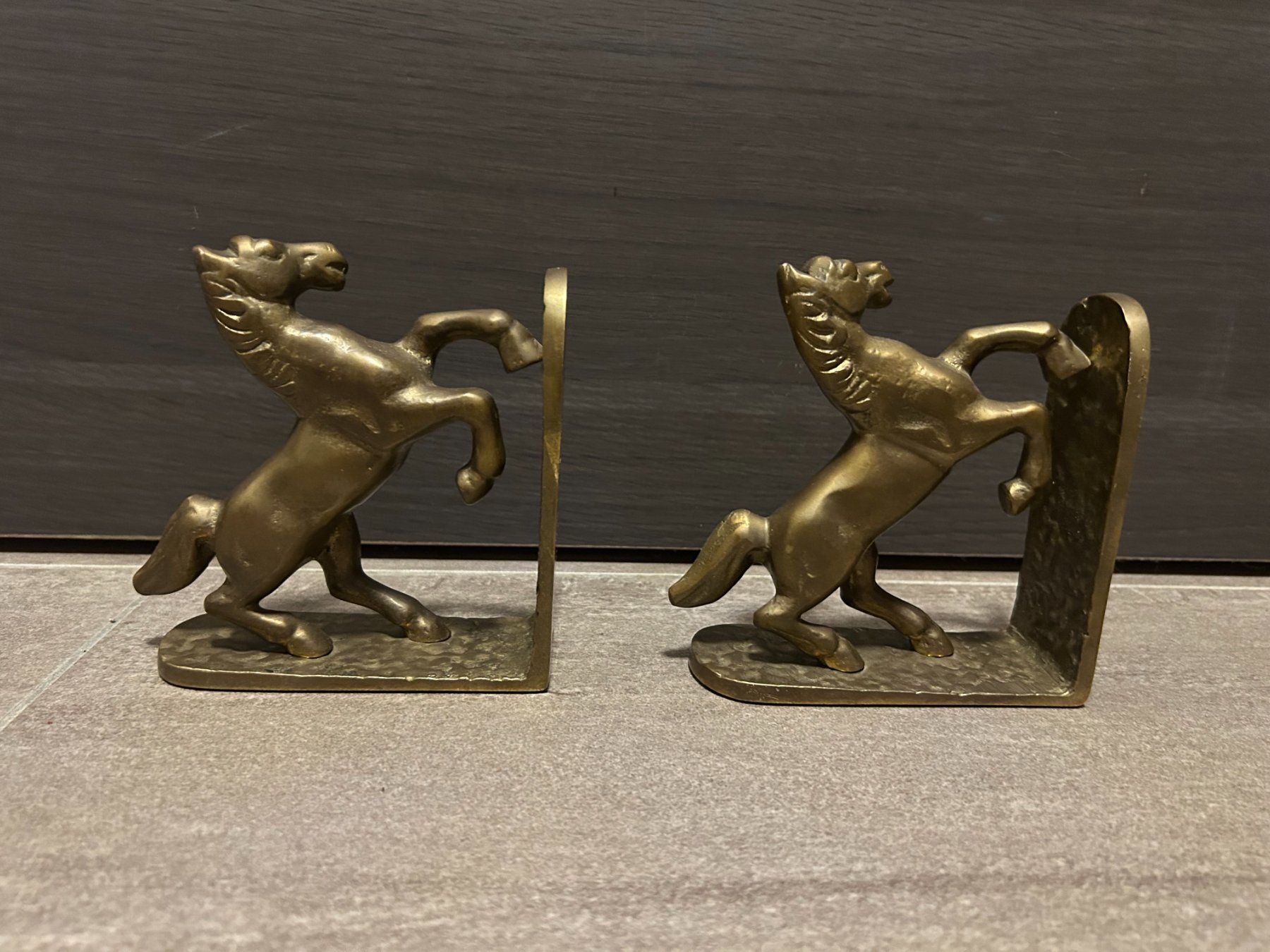 Sonstige Dekorationen & Accessoires: Serre livres vintage chevaux – Gebraucht aus Lausanne von Weber1007 3