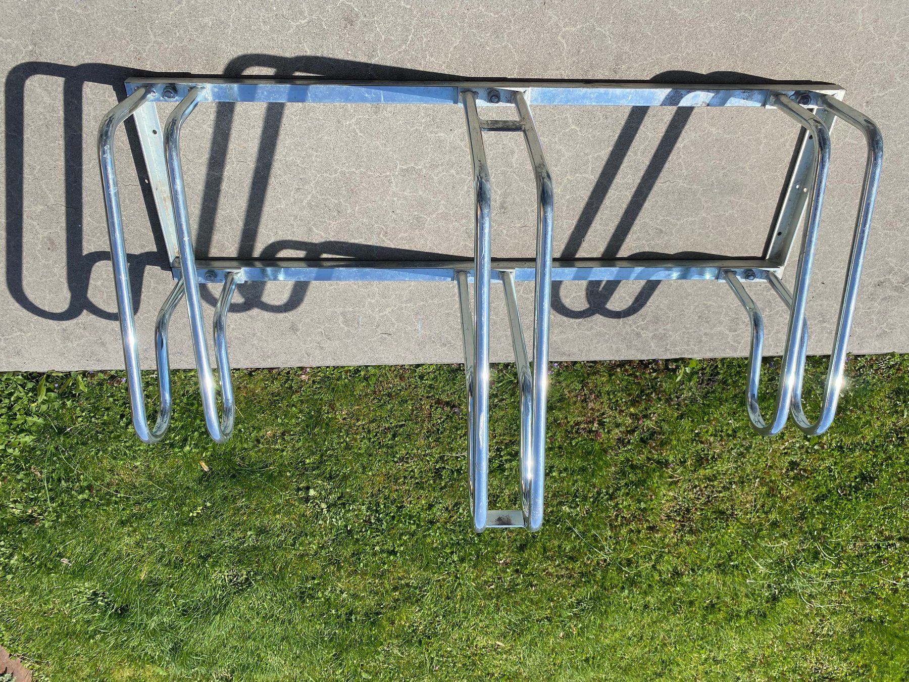 Cavalletti per biciclette: Veloständer metall – Usato da Zizers venduto da hidalgo02