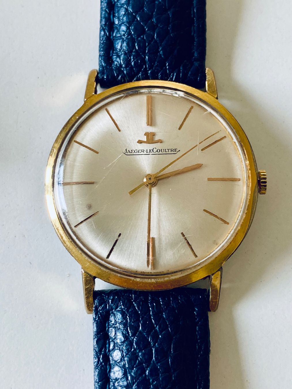 Jaeger-Lecoultre Orologi: Jaeger-Le Coultre Classic ref. 20002 Gold Plated – Usato da Küsnacht ZH venduto da CultHour 1
