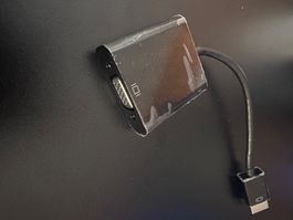HDMI to VGA Adapter / Vivanco Modell 47143