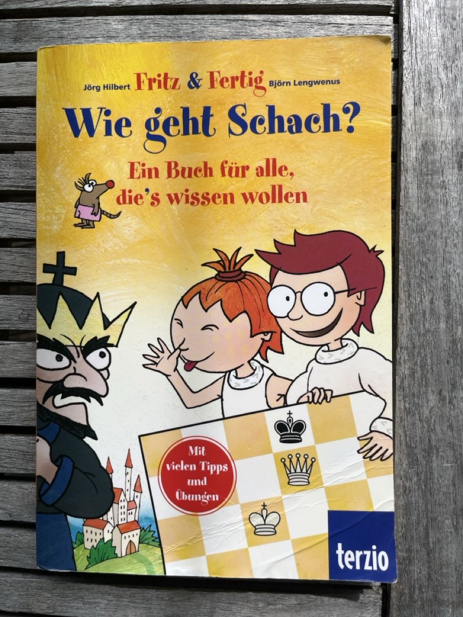 Libri: Wie geht Schach?  – Usato da Winterthur venduto da Sabbia99