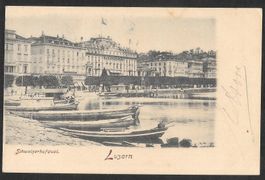 Luzern Schweizerhofquai
