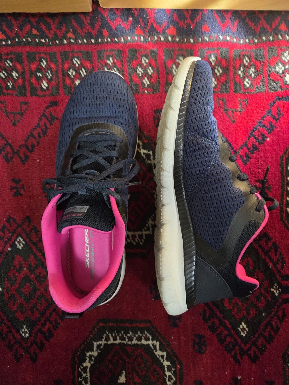 Skechers Scarpe da donna: Skechers Graceful Get Connected - Blu e Rosa - Taglia 40 – Usato da Rancate venduto da Danijjj3 2