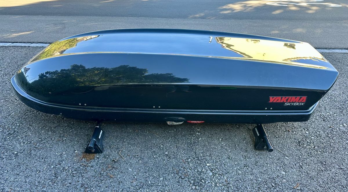 Box da tetto: Dachbox Yakima Skybox, gross – Usato da Winterthur venduto da Ni.Pr 2