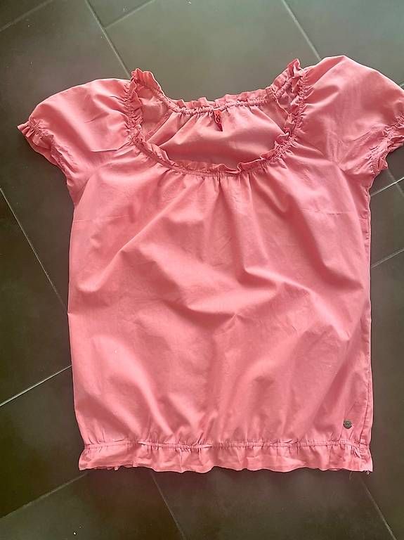 S.Oliver Camicette: Herzige S. Oliver Bluse Grösse 42 – Usato da Fehraltorf venduto da Marlene4