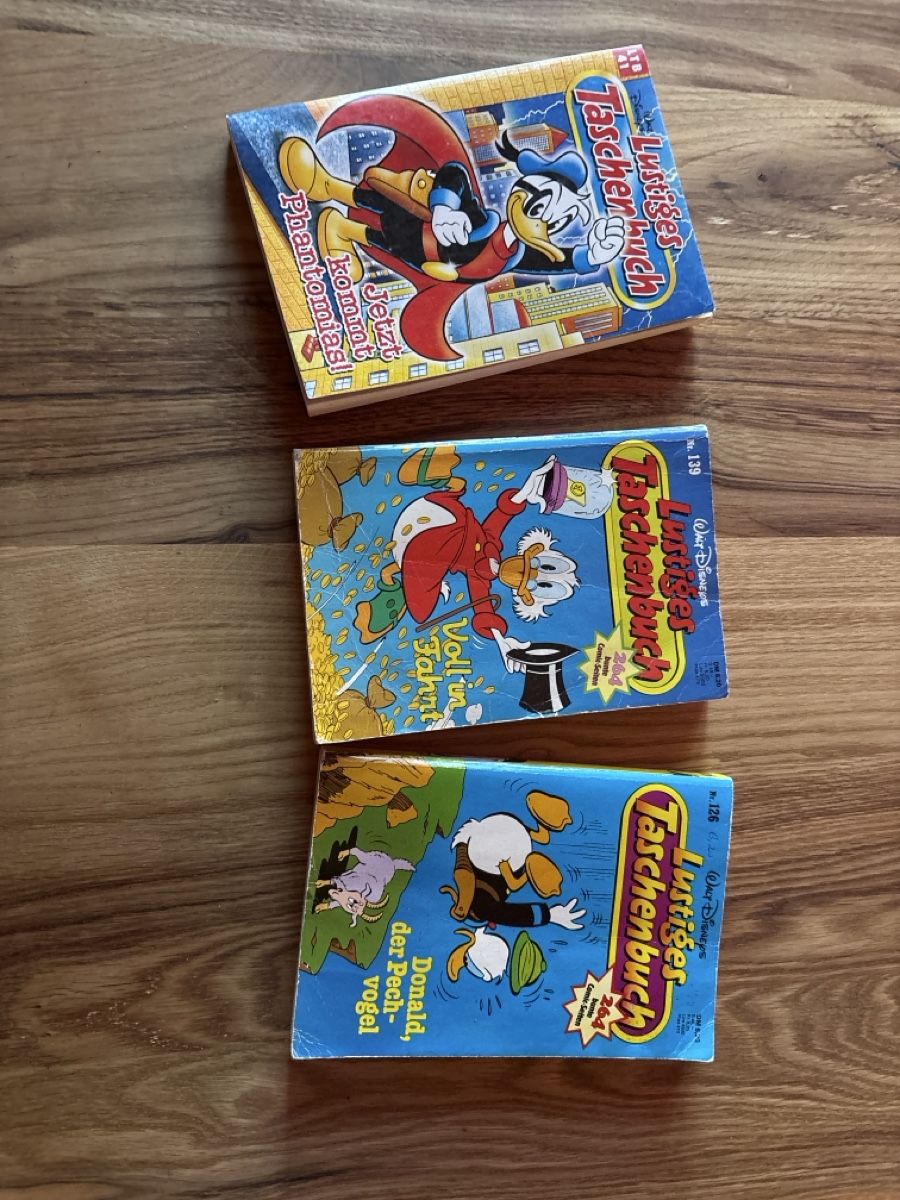 Fumetti: Lustiges Taschenbuch Sammlung 14 Disney Comics – Usato da Gerlafingen venduto da Marcryter 6