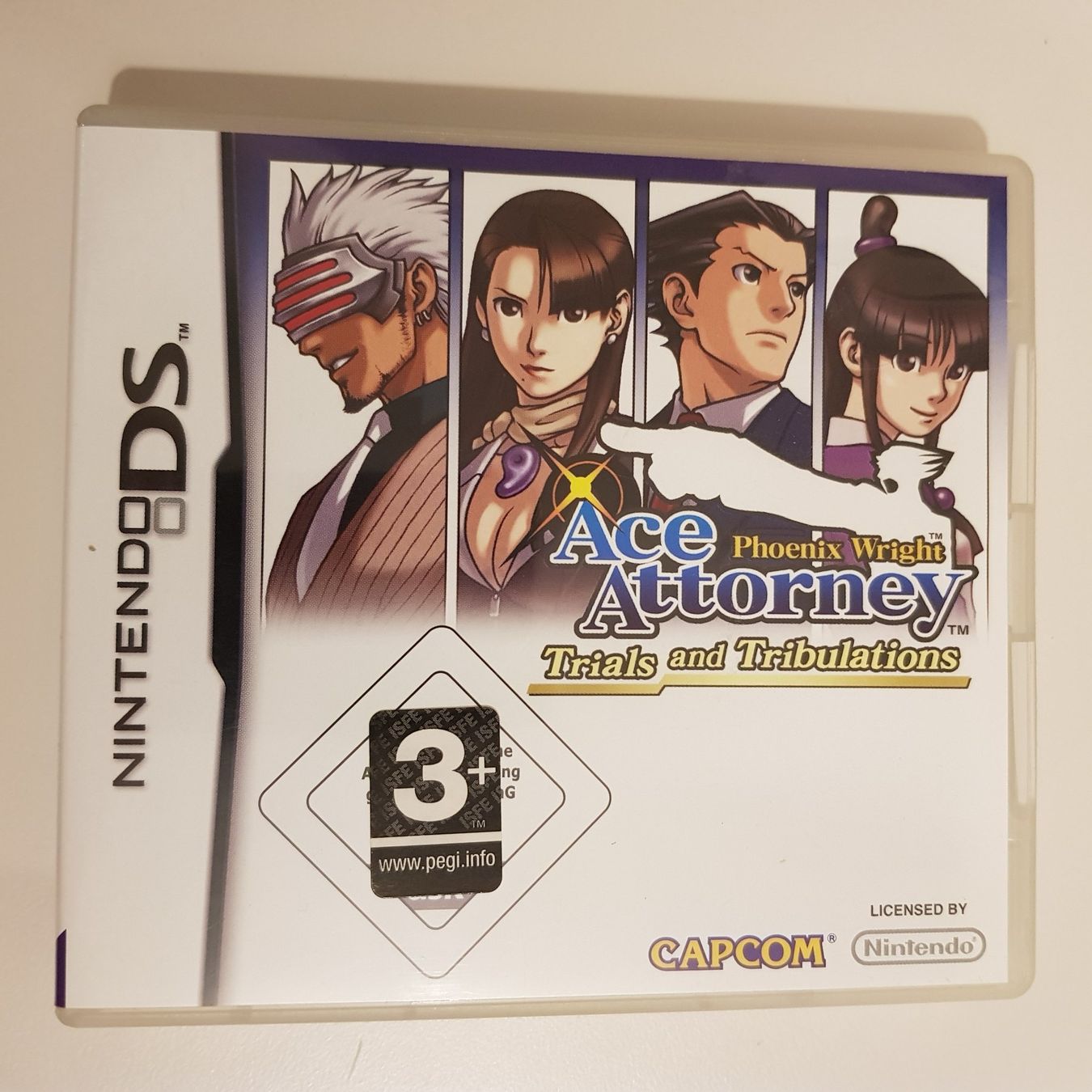 Nintendo Giochi: Ace Attorney: Trials and Tribulations /DS – Usato da Münchenstein venduto da 2DGames