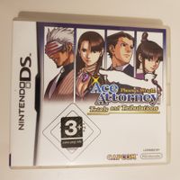 Ace Attorney: Trials and Tribulations /DS