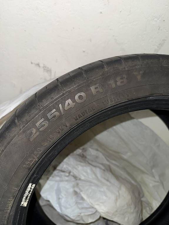 Pneumatici & Ruote complete: 2 SOMMERREIFEN 255/40 R18 – Usato da Wallisellen venduto da sti_cwx8 2