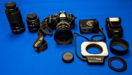 Nikon F-501 Kamera / Analog Fotoausrüstung