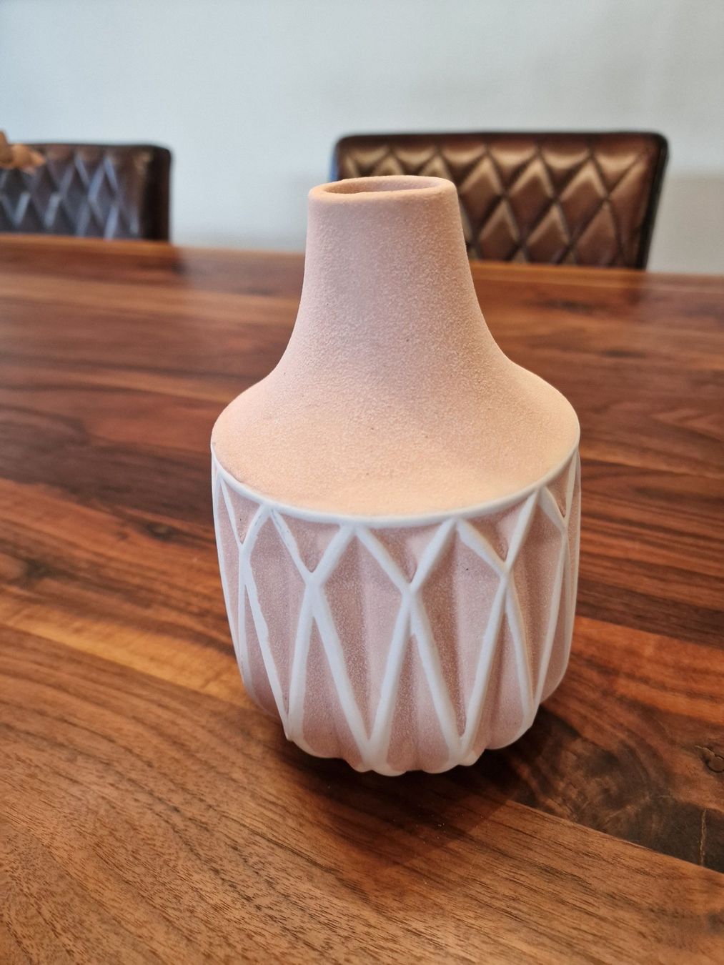 Vasi & Recipienti: Keramik Deko Vasen 3er Set | Beige/Weiss | Neu – Nuovo (secondo la descrizione) da Buochs venduto da Vend0r 1