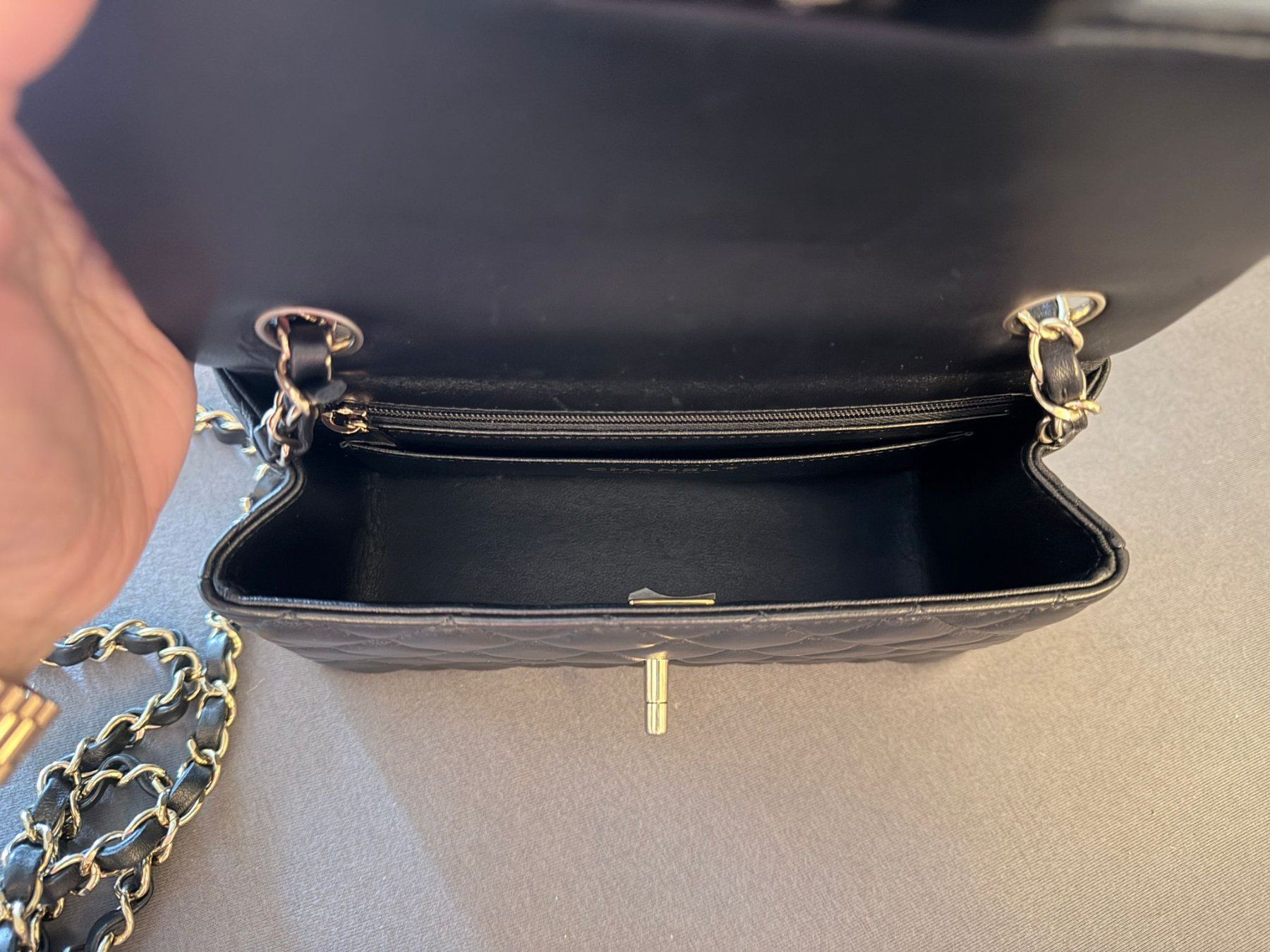 Chanel Taschen für Damen: CHANEL mini classic flap Bag rectangular – Neu (gemäss Beschreibung) aus Meggen von Mrwashington 8