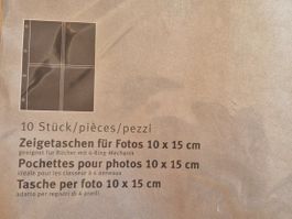 Zeigetaschen für Fotos und Negative