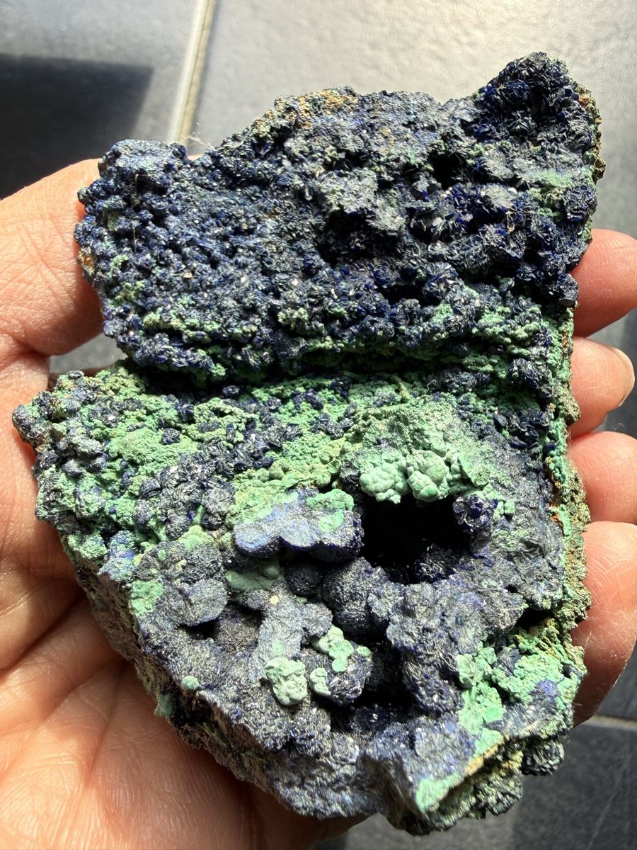 Minerali & Pietre curative: Azurit Malachit 1275ct – Nuovo (secondo la descrizione) da Oberhof venduto da RealStone 9