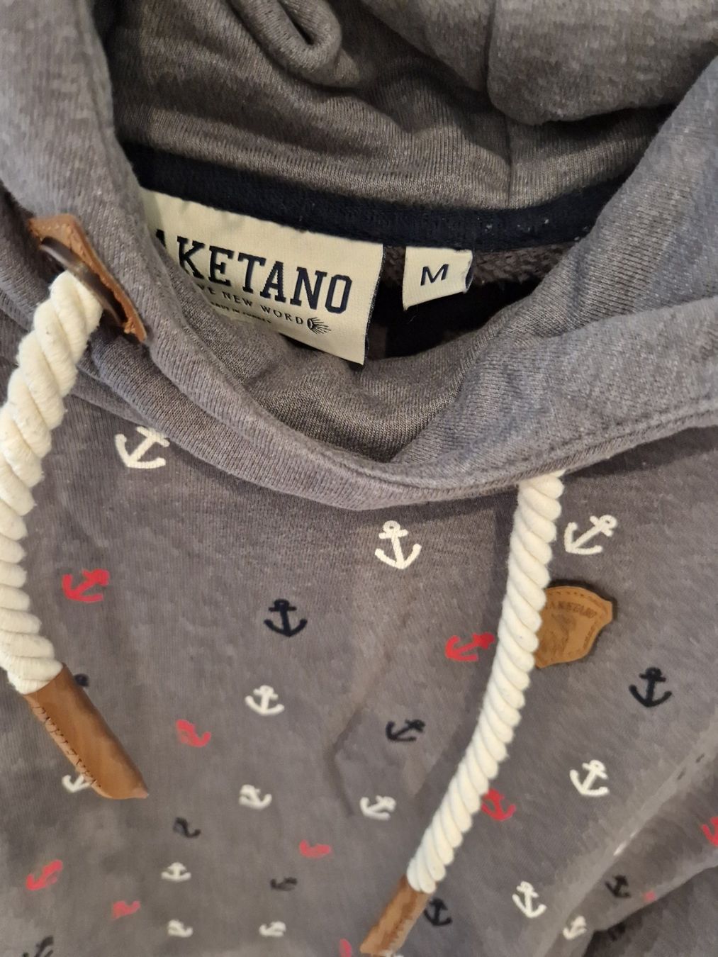 Naketano Maglioni & Felpe: Naketano Pullover grau Gr.M Damen – Nuovo (secondo la descrizione) da Rheinau venduto da inStyleSg 2