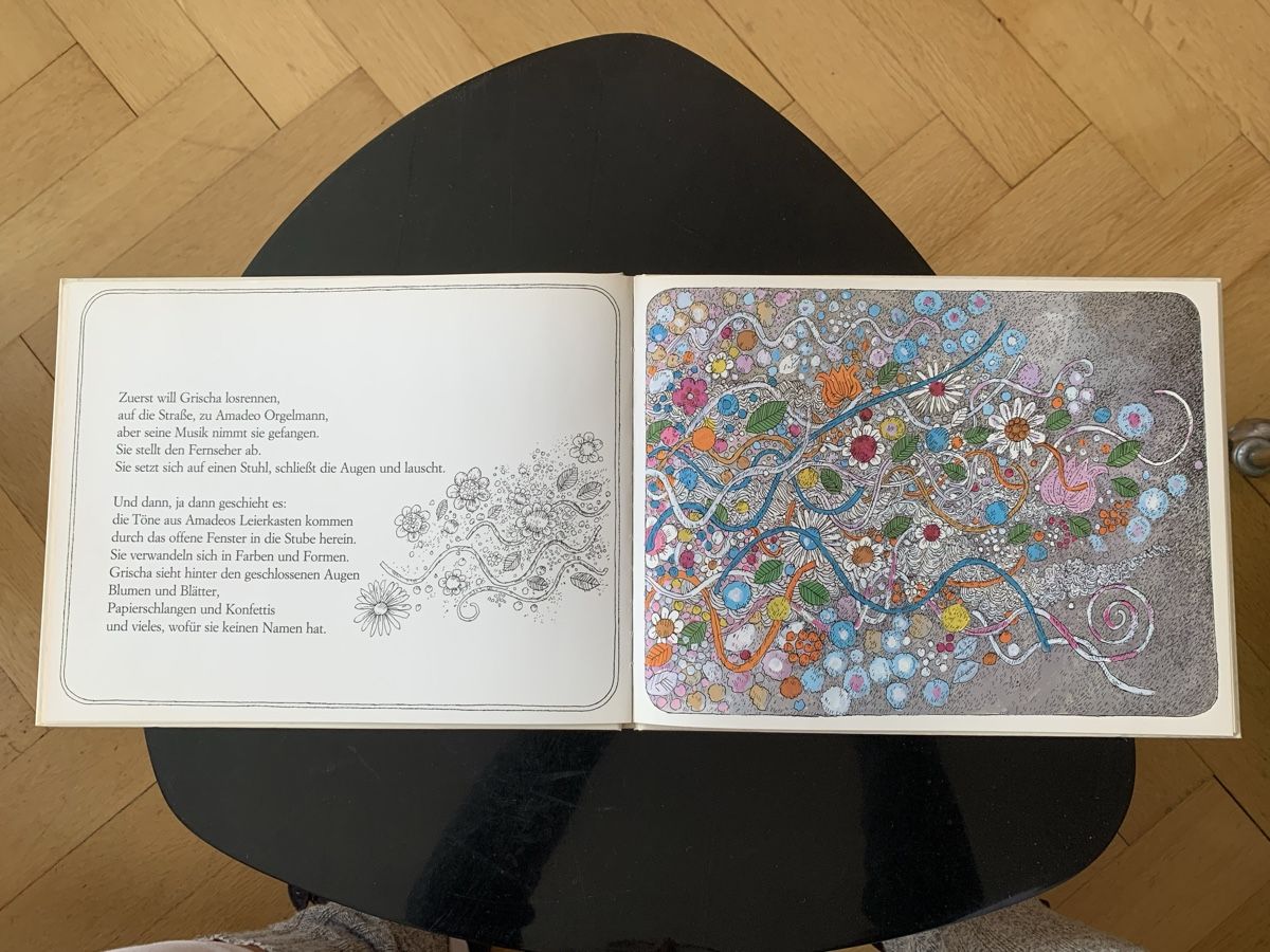 Bücher: Amadeo Orgelmann - Kinderbuch von Nussbaumer/Wegmann – Gebraucht aus Biel/Bienne von senoi 1