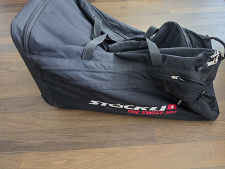 Stöckli Tasche mit Rollen - Top Zustand!