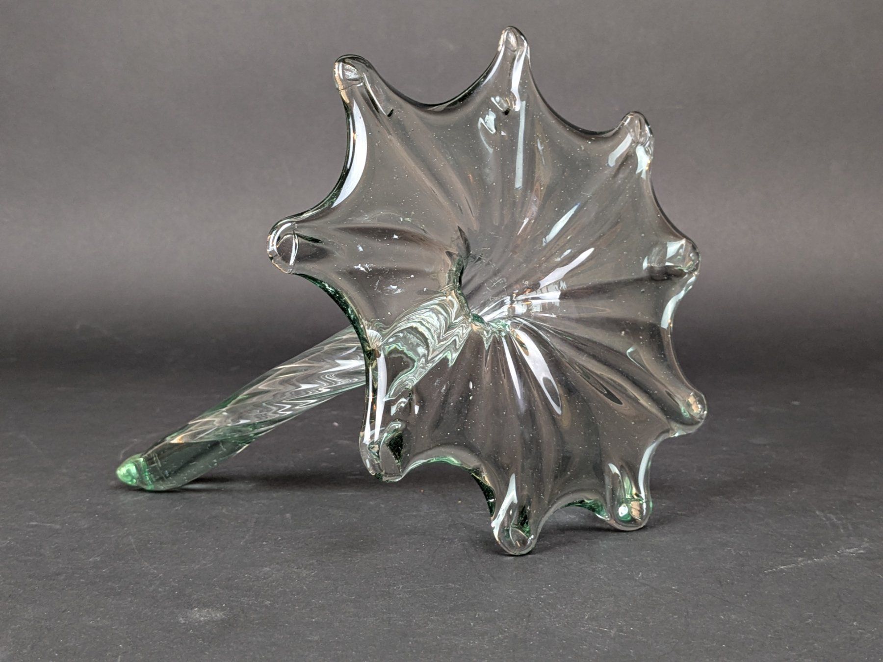Verres: Lotus Kunstglas Vase – D'occasion à Thun par Restwert_Thun 1