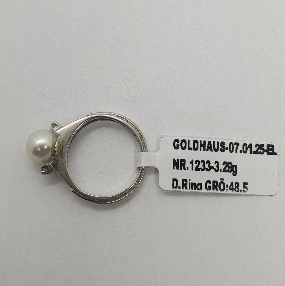 Ringe: Echt 18K Gold - S.W.P, Brillant Ring – Gebraucht aus Luzern von Luzern-Goldhaus 3