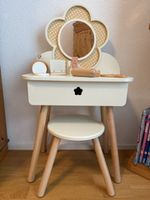 Kinder Schminktisch mit Hocker Holz (FSC Holz)