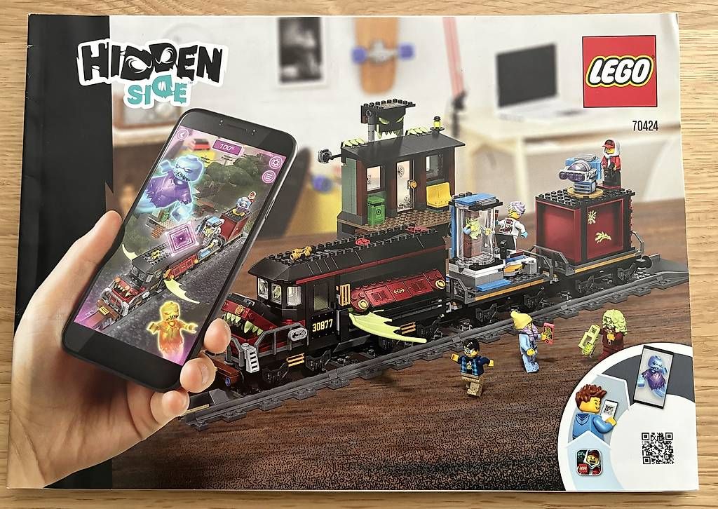 Lego Kit di costruzioni: Lego Hidden Side train et cimetière – Usato da Martigny venduto da jcj_j2fb 3