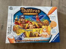 Tiptoi Les chiffres de l'île mystérieuse
