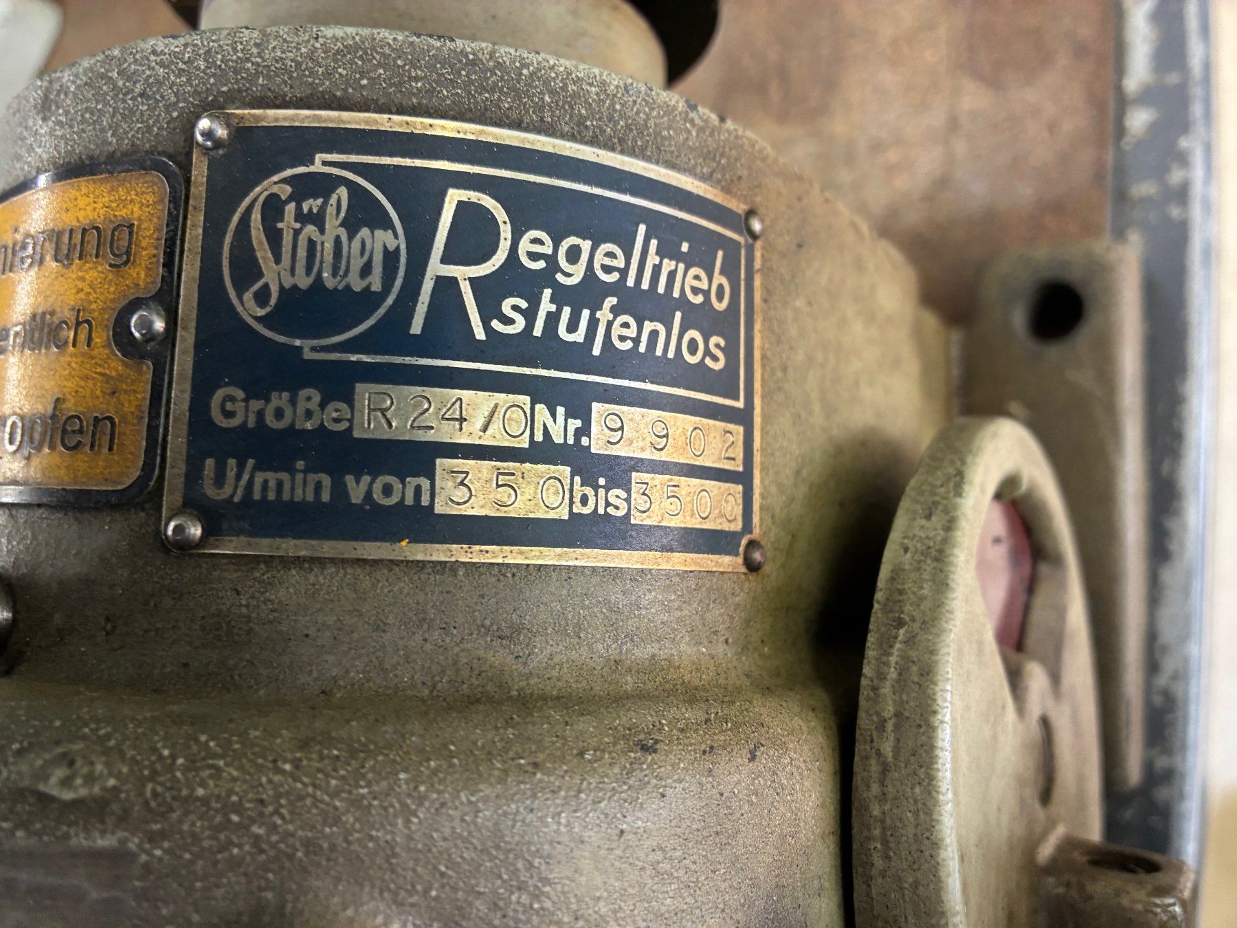 Motoren: Moto-variateur mécanique – Gebraucht aus Cormondrèche von Luc2036 3
