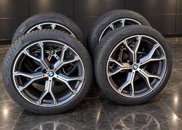 BMW X5 G05 X6 G06 M741 21" Winterräder Winterreifen DO24