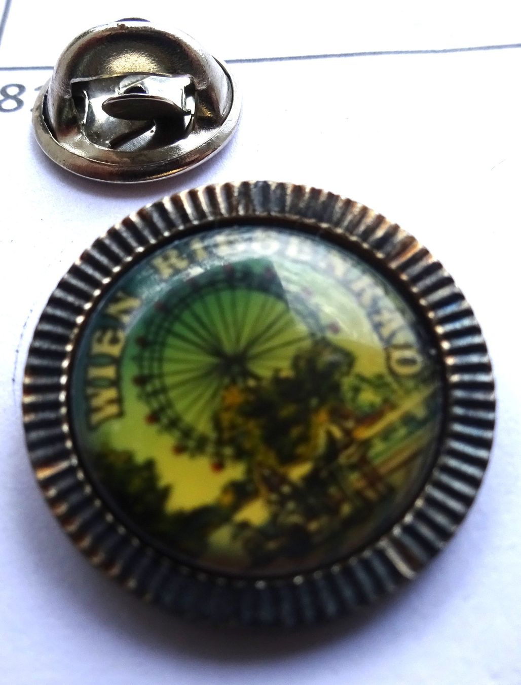 Plaketten & Abzeichen: Pin  WIEN Riesenrad – Gebraucht aus Utzenstorf von BUtter81