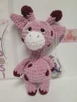 giraffa amigurumi 