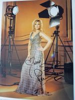 Helene Fischer - Original Autogramm auf Foto