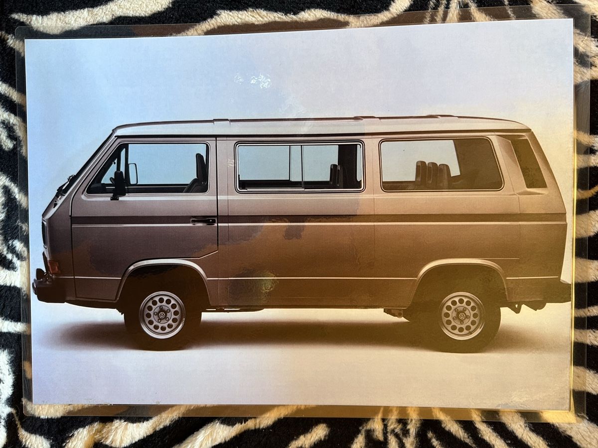 Poster & Bilder: Vw bus t3  – Neu (gemäss Beschreibung) aus Reinach AG von rares75