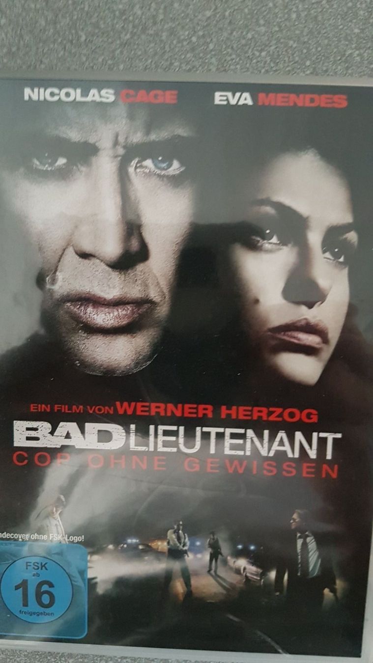 Tous les DVDs: DVD Bad Lieutenant / Nicolas Cage – D'occasion à Oetwil am See par fineli2
