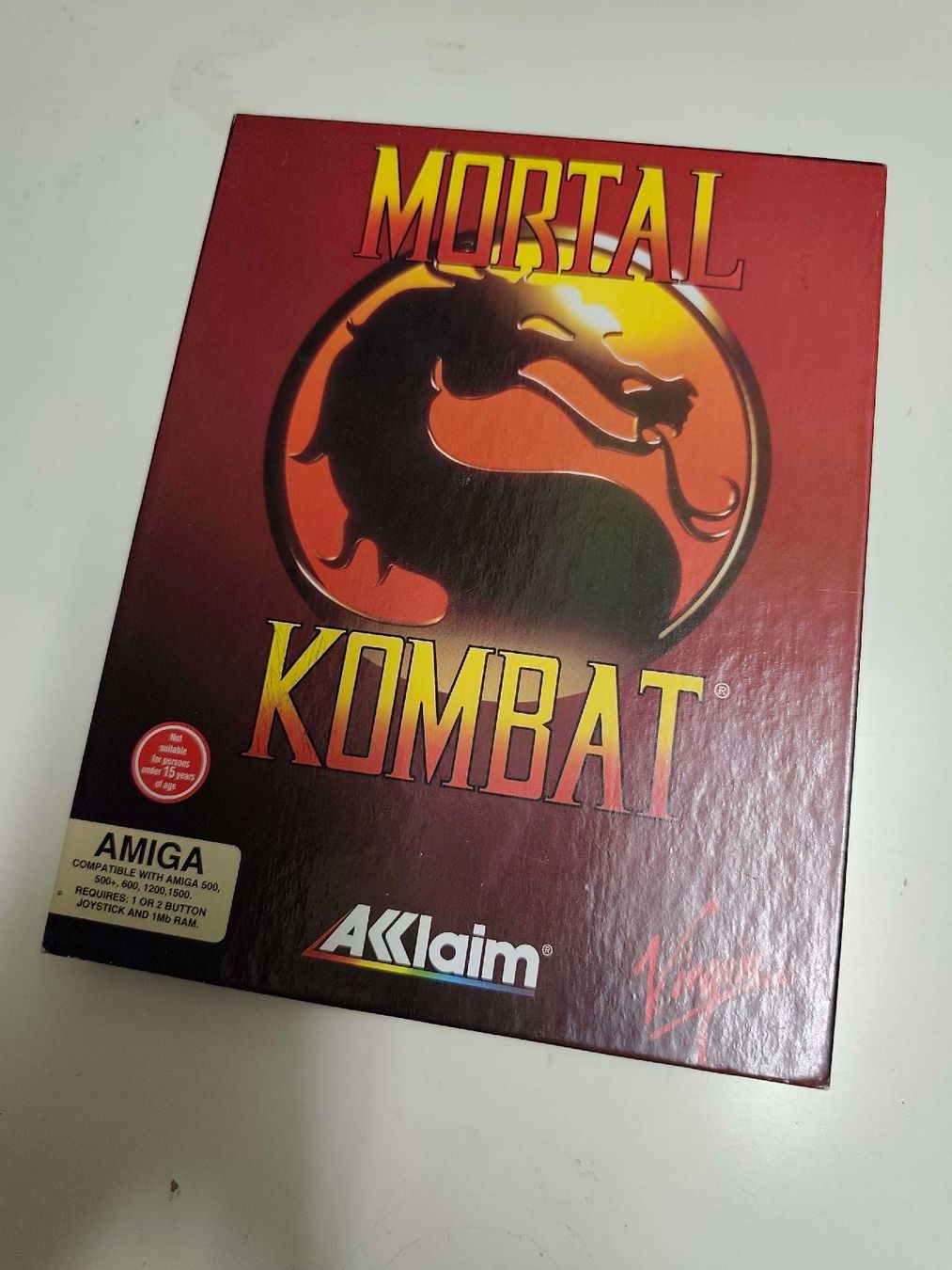 Commodore PC: Mortal Kombat Amiga - Ein Klassiker der 90er! – Usato da Grüt (Gossau ZH) venduto da Adidassler