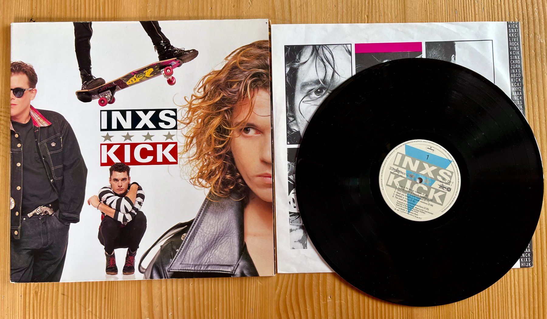 Schallplatten: INXS – Kick – Gebraucht aus Gelterkinden von RoxyRock