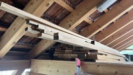 Eiche gehobel verschiedene Längen und Breiten