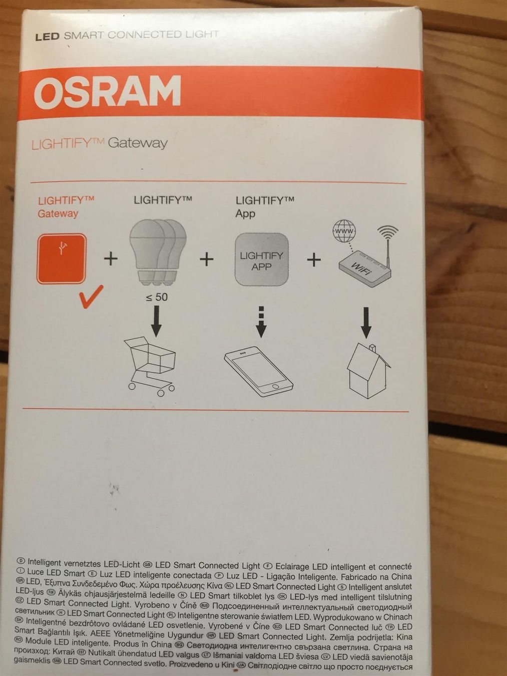 Schalter: Wifi Smart Home Gateway Lightify Osram Schalter Stecker-392 – Neu und originalverpackt aus Recherswil von paulchen09 1