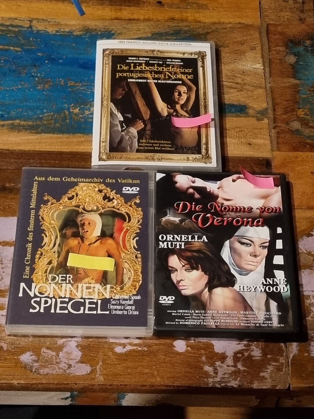 Alle DVDs: Nunsploitation-Collection, DVDs Erotik – Gebraucht aus Winterthur von Belzarek