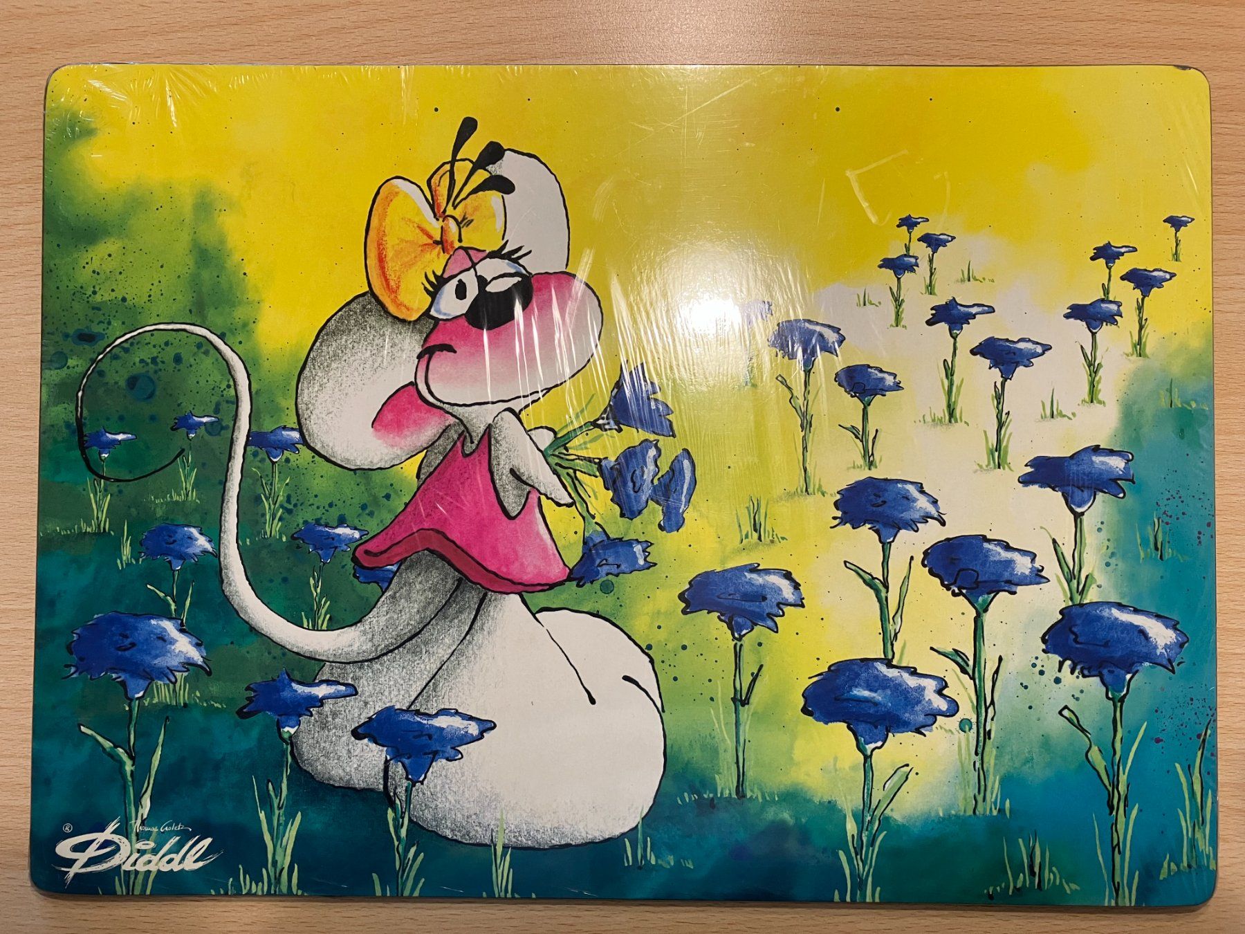 Set di tavolo e panche: Tischset Diddl – Nuovo (secondo la descrizione) da Grabs venduto da topolino7