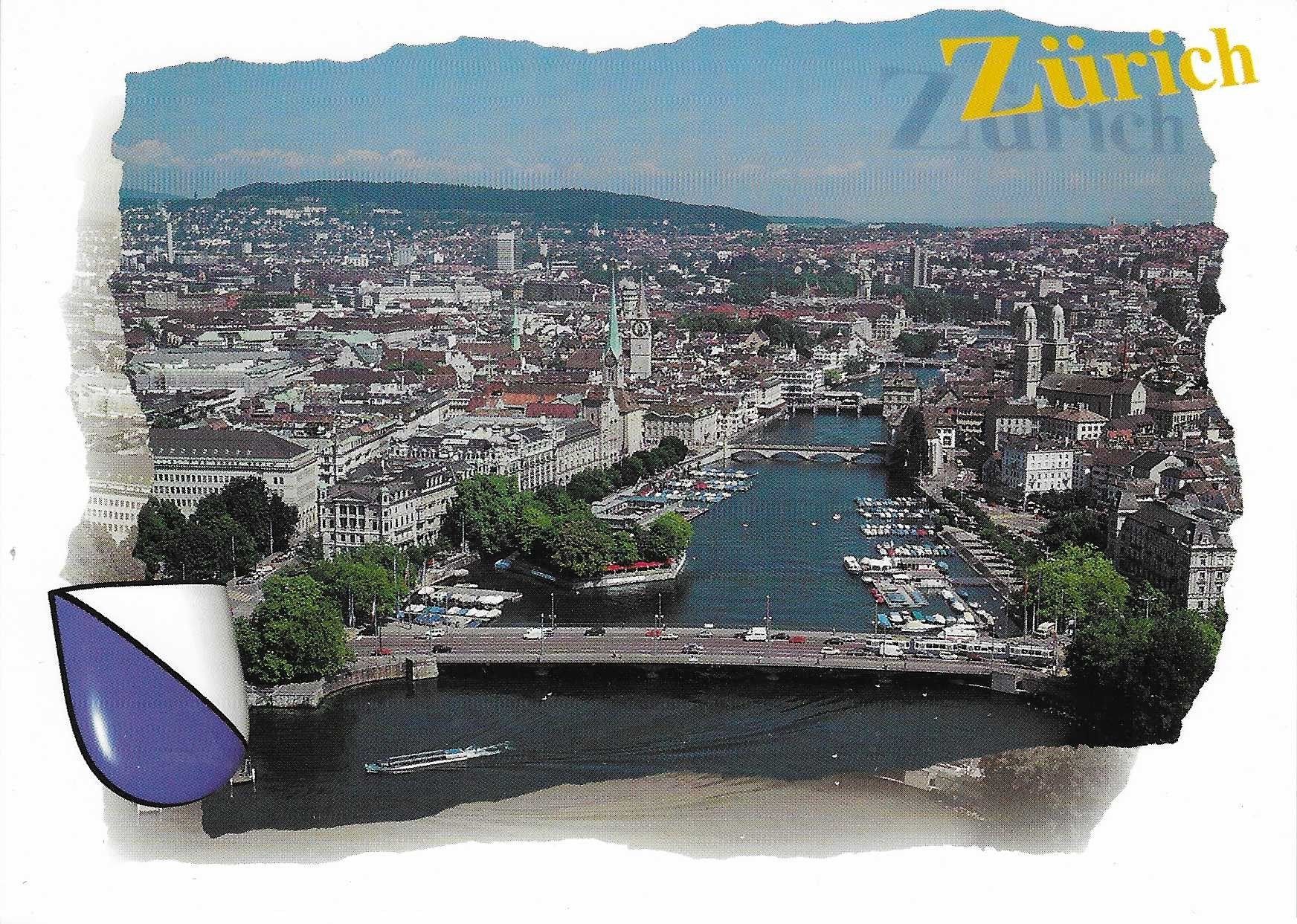 Cartoline postali: Zürich ZH – Nuovo (secondo la descrizione) da Rothrist venduto da Stranglehold